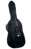 Superior C-3920 Trailpak II Bass Gig Bag - 3/4 Size - Bluegrass Cases & Gig Bags