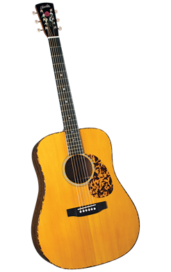Blueridge BR-5060 John Jorgenson Desert Rose Dreadnaught Guitar