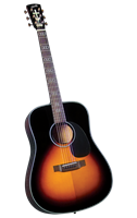 Blueridge BR-340 Contemporary Series Gospel Dreadnaught Guitar - Bluegrass Instruments