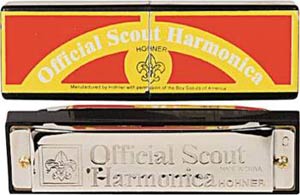 Hohner Official Boy Scout Harmonica