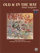 Old and In The Way Banjo Book/CD