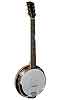 Gold Tone CC-Banjitar: Cripple Creek Banjitar with Pickup and Gig Bag - Bluegrass Instruments