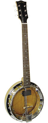 Gold Tone GT-750: Banjitar Deluxe with Case