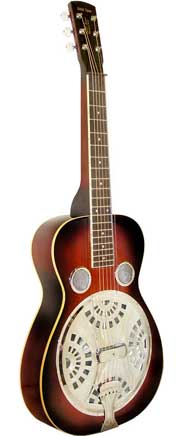 Gold Tone PBS Paul Beard Resonator Squareneck Guitar with Case