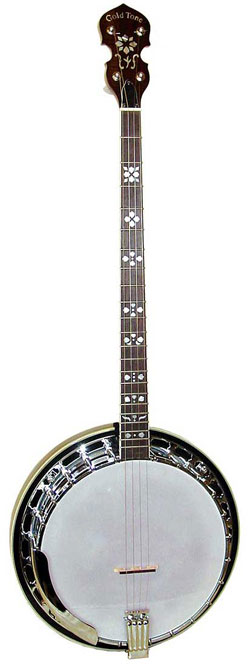Gold Tone PS-250: Plectrum Special Banjo with Case