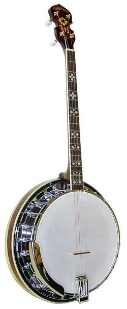 Gold Tone TS-250 Tenor Banjo with Case