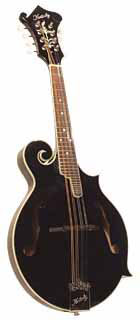 Kentucky KM620B Standard Model Black Mandolin