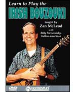 Learn To Play The Irish Bouzouki