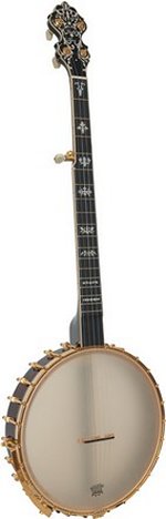 Gold Tone Hd-15m Hardshell Case for 12 Openback Banjo