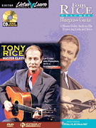 Tony Rice Guitar Bundle Pack - Bluegrass Books & DVD's