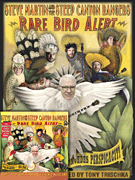Steve Martin Rare Bird Alert Bundle Pack - Bluegrass Books & DVD's