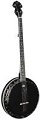 Morgan Monroe MB-75BK 30 Bracket Black Banjo - Bluegrass Instruments