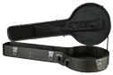Carrion C-2901 Black Hardshell 5-string Resonator Banjo Case - Bluegrass Cases & Gig Bags