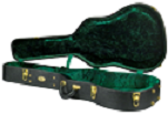 Superior CD-1510 Deluxe Hardshell Dreadnaught Acoustic Guitar Case - Bluegrass Cases & Gig Bags