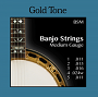 Gold Tone BSM Banjo Strings - Medium - Bluegrass Accessories