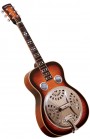 Mastertone™ PBR-D: Paul Beard Signature Roundneck Resonator Guitar Deluxe with Case - Bluegrass Instruments