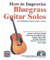 Improvising Bluegrass Guitar Solos - Bluegrass Books & DVD's