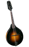 Kentucky KM150S All Solid A Style Mandolin - Bluegrass Instruments