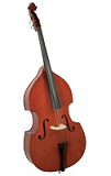 Cremona SB-1 Bass Fiddle (3/4) - Bluegrass Instruments