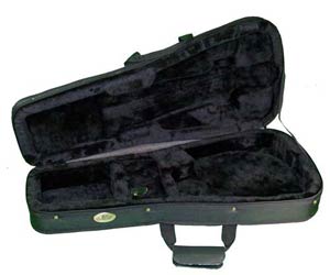 Morgan Monroe Light/Hard Mandolin Case (F or A)