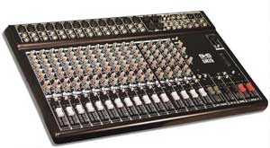 SHS 20 Channel Mixer SM20