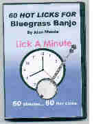 60 Hot Licks for Bluegrass Banjo