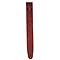 Levys 3 1/2" Suede Leather Guitar Strap