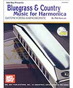 Bluegrass & Country Music for Harmonica