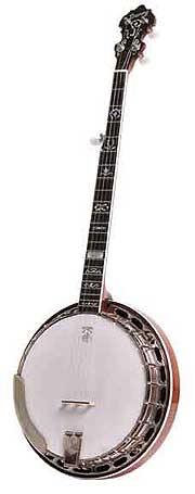 Deering Golden Wreath Banjo