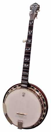 Deering Tenbrooks Saratoga Star Banjo