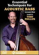 Essential Techniques for Acoustic Bass - 2 DVD Set