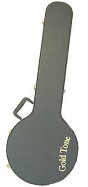 Gold Tone Hardshell Resonator Banjo Case