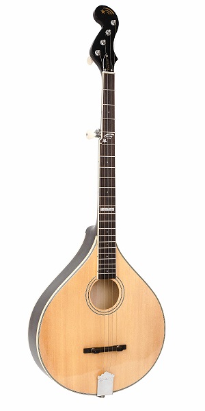 Banjola+: Woodbody Banjo with Pickup and Bag