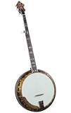 Flinthill FHB-297 Traditional 5-String Resonator Banjo - Flat Head