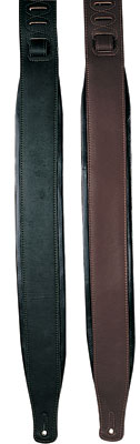 Levys Garment Leather Padded Guitar Strap