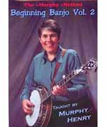 Murphy Method Beginning Banjo Vol. 2