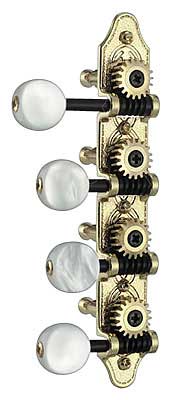 Grover Deluxe F Style Mandolin Tuners - Mandolin Tuning Machines